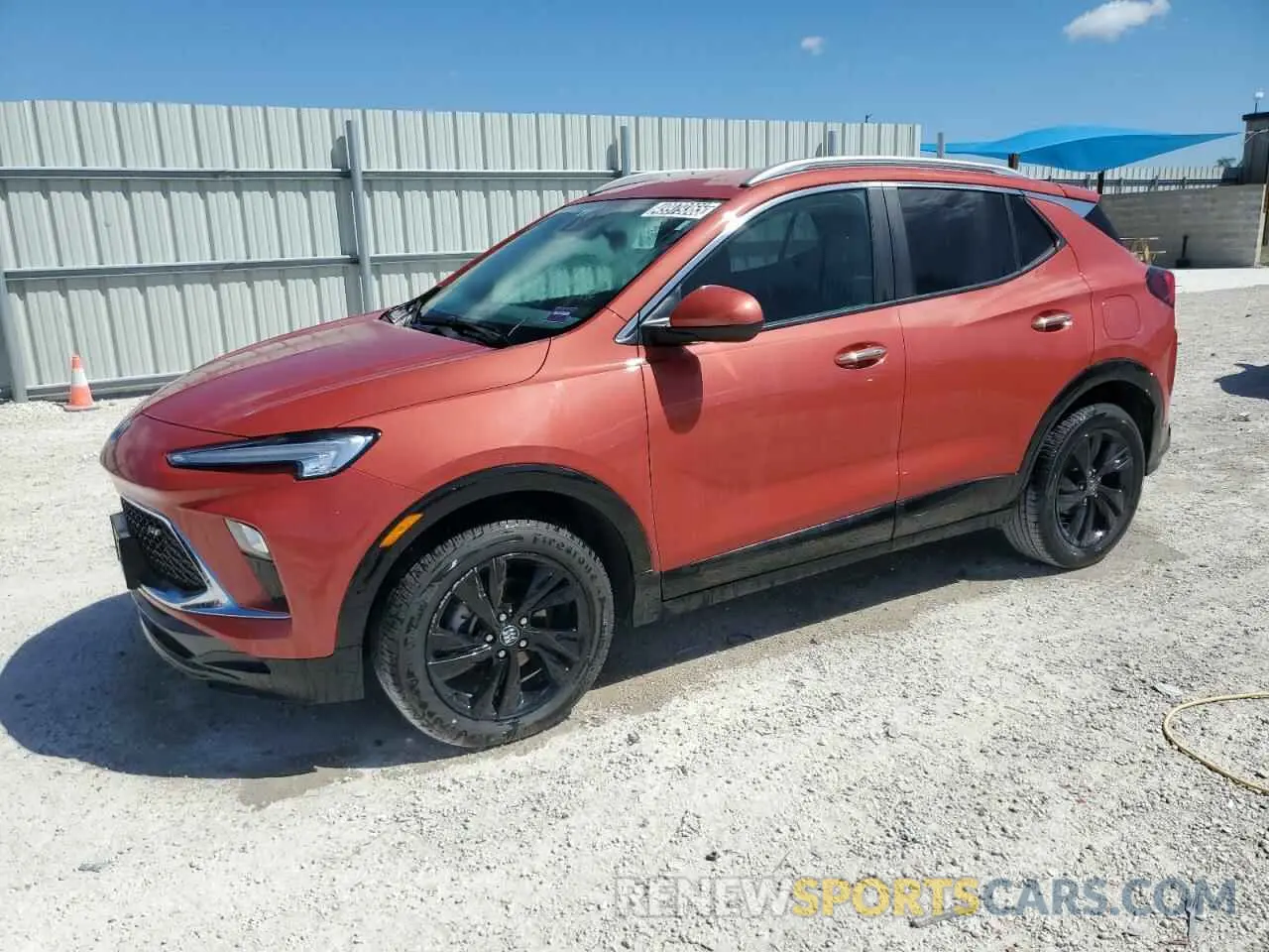 1 Фотография поврежденного автомобиля KL4AMESL1RB152023 BUICK ENCORE 2024