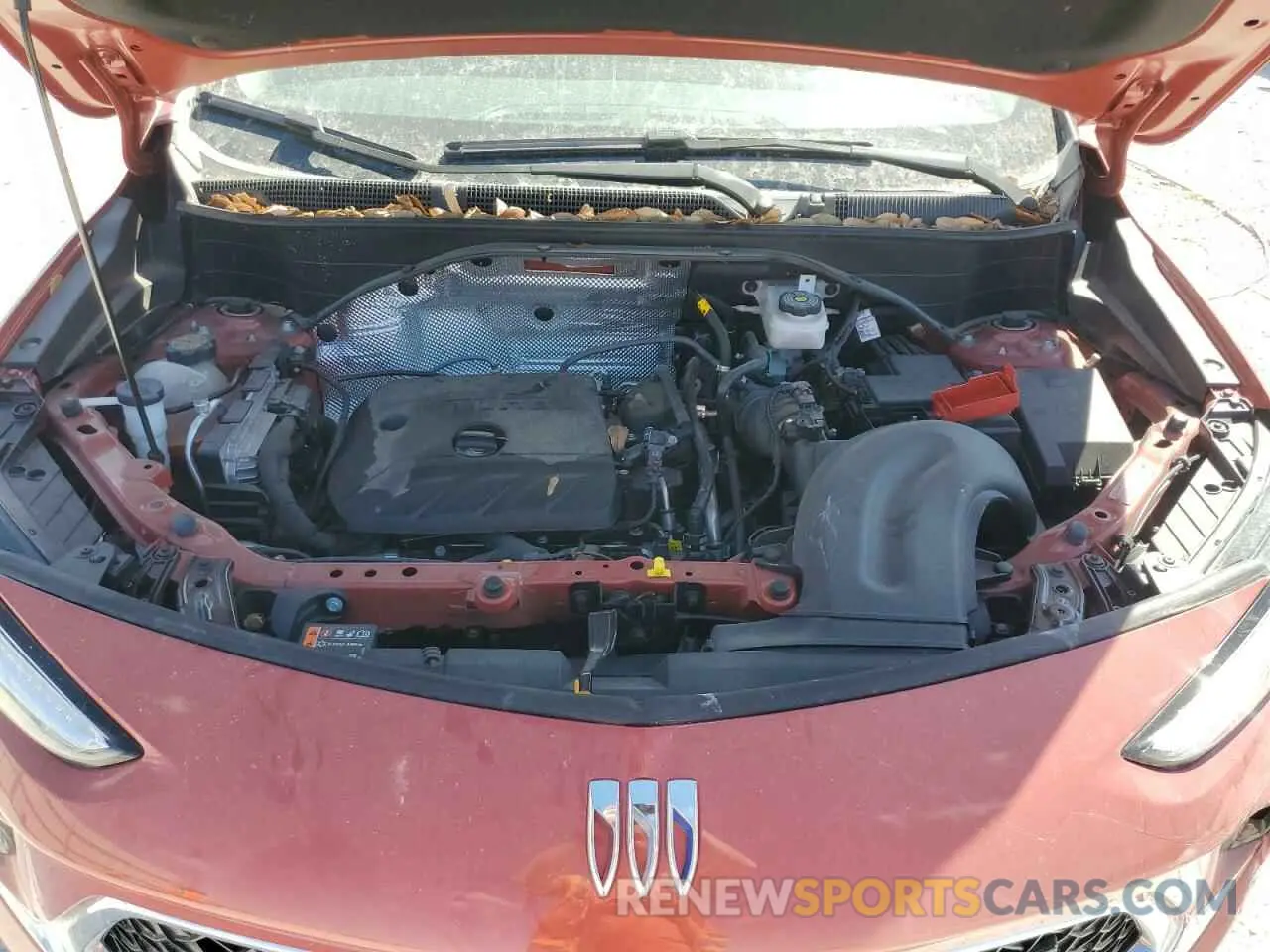 12 Фотография поврежденного автомобиля KL4AMESL1RB152023 BUICK ENCORE 2024