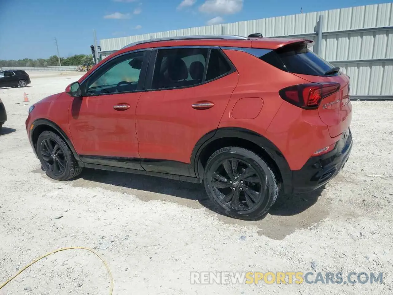 2 Фотография поврежденного автомобиля KL4AMESL1RB152023 BUICK ENCORE 2024