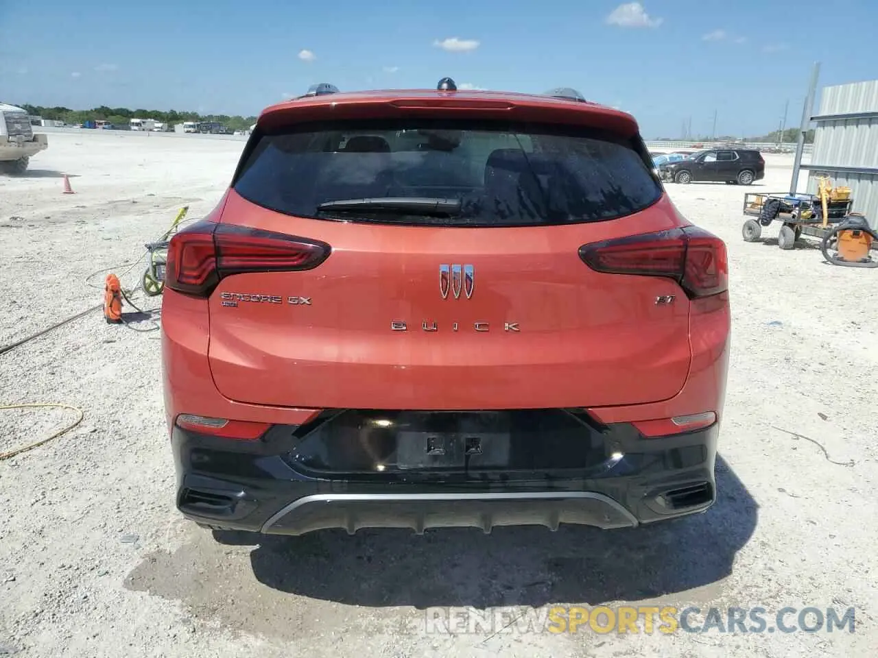6 Фотография поврежденного автомобиля KL4AMESL1RB152023 BUICK ENCORE 2024