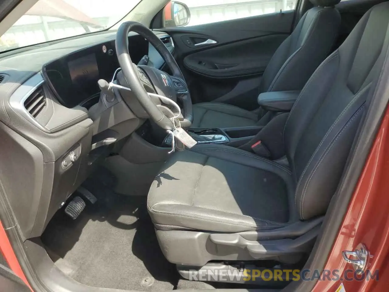 7 Фотография поврежденного автомобиля KL4AMESL1RB152023 BUICK ENCORE 2024