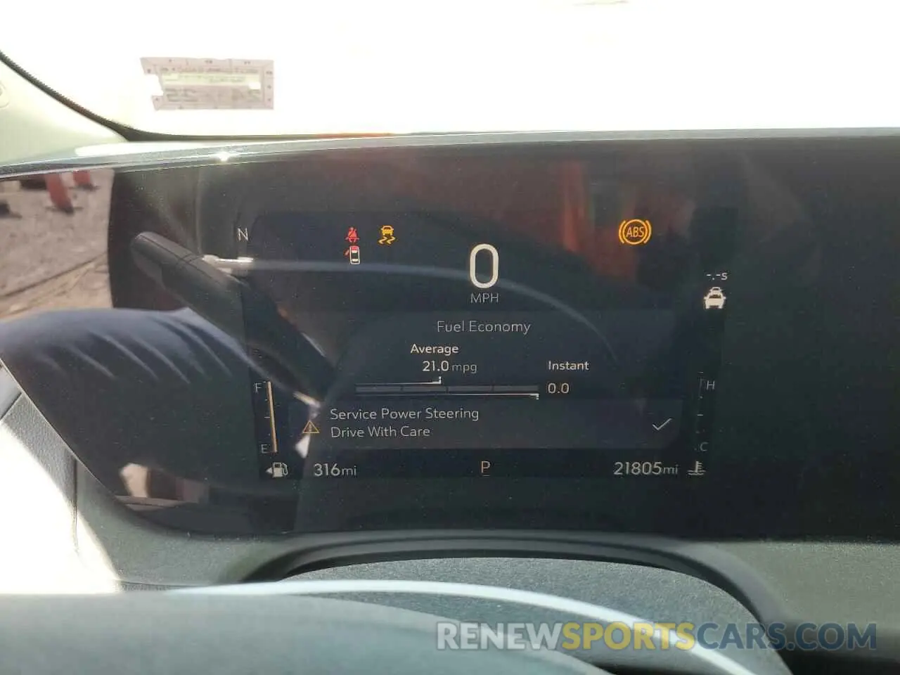 9 Фотография поврежденного автомобиля KL4AMESL1RB152023 BUICK ENCORE 2024