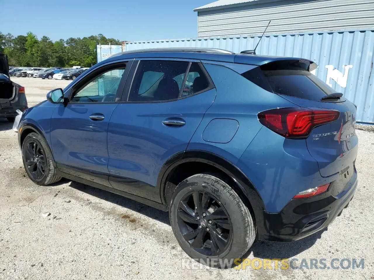 2 Photograph of a damaged car KL4AMESL2RB168912 BUICK ENCORE 2024