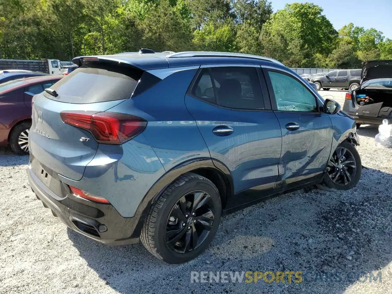 3 Photograph of a damaged car KL4AMESL2RB168912 BUICK ENCORE 2024
