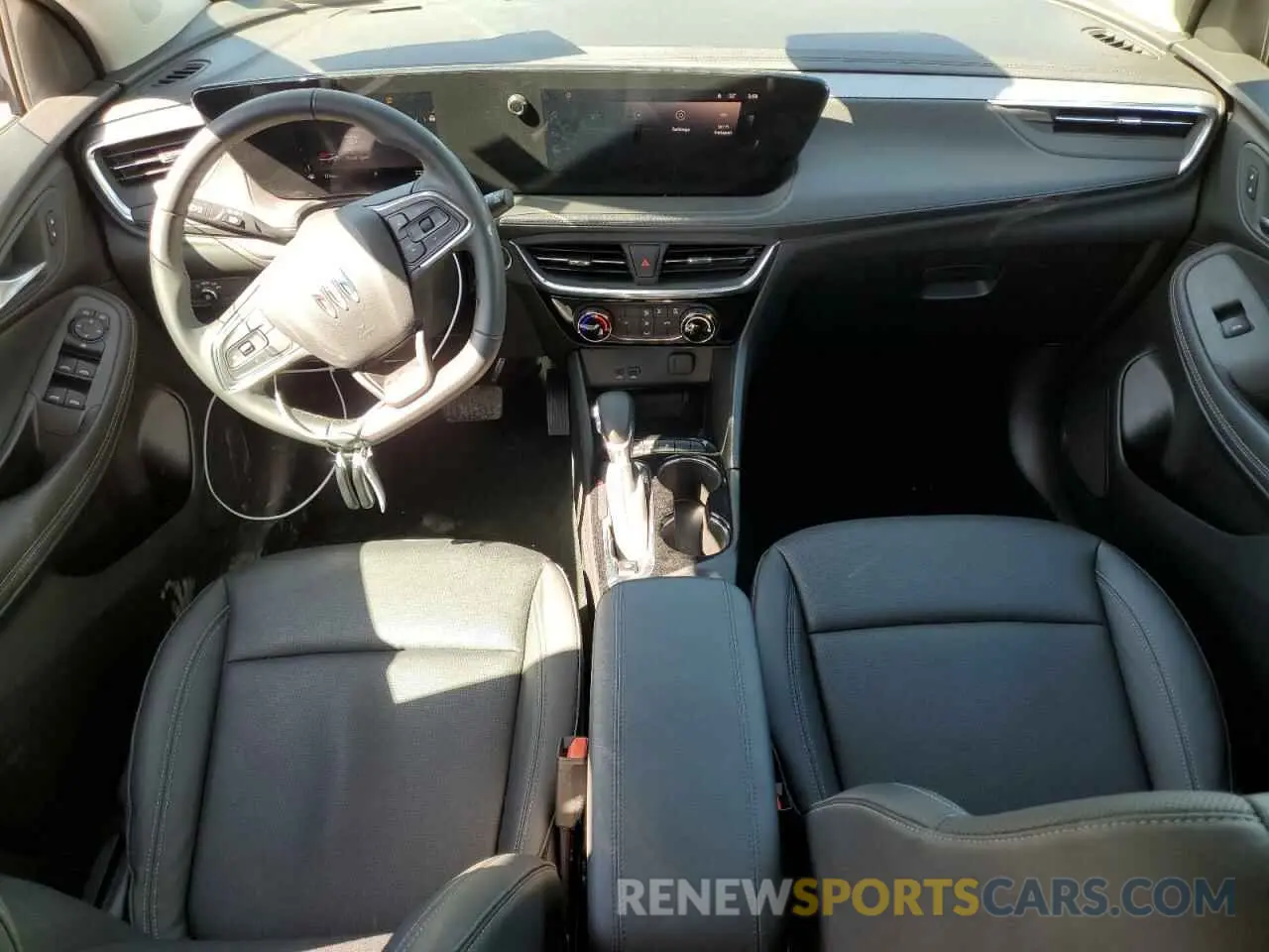 8 Photograph of a damaged car KL4AMESL2RB168912 BUICK ENCORE 2024