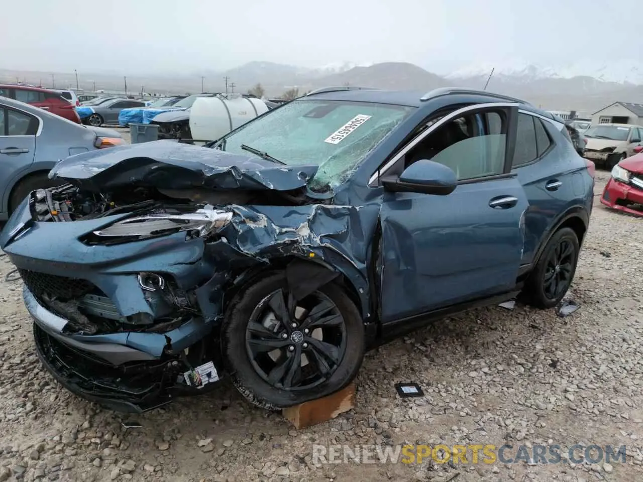 1 Фотография поврежденного автомобиля KL4AMESL2RB209099 BUICK ENCORE 2024