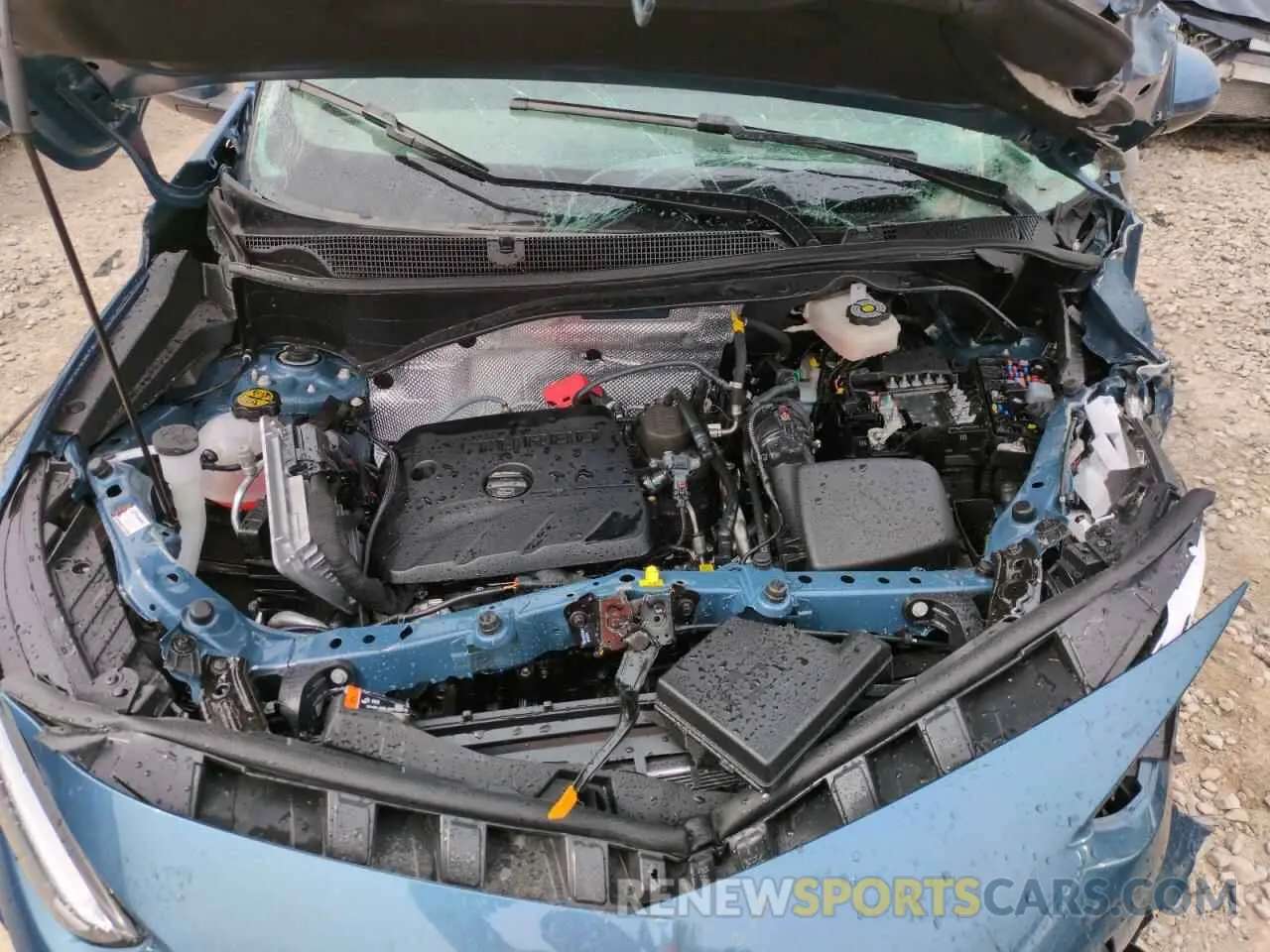 11 Фотография поврежденного автомобиля KL4AMESL2RB209099 BUICK ENCORE 2024