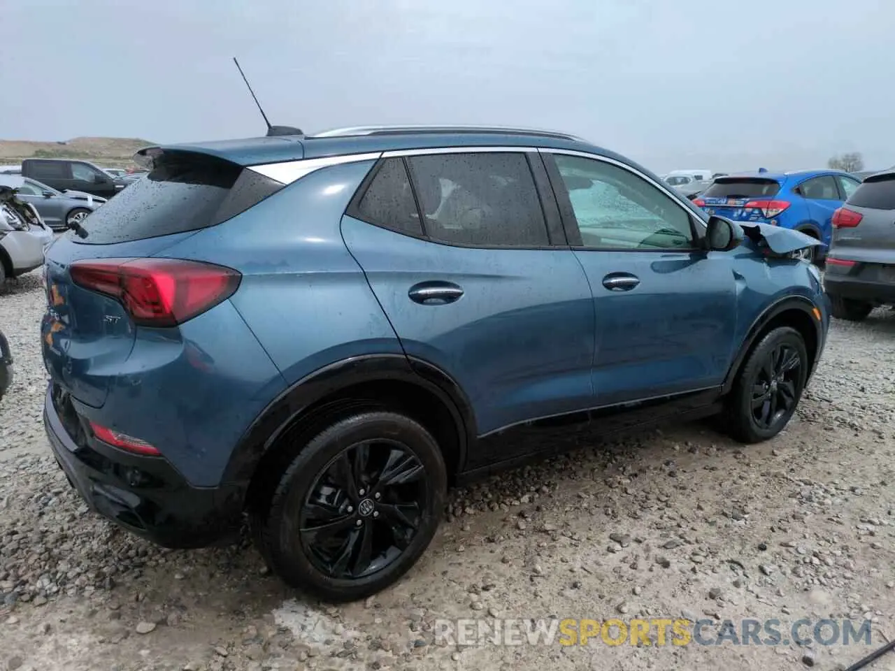 3 Фотография поврежденного автомобиля KL4AMESL2RB209099 BUICK ENCORE 2024