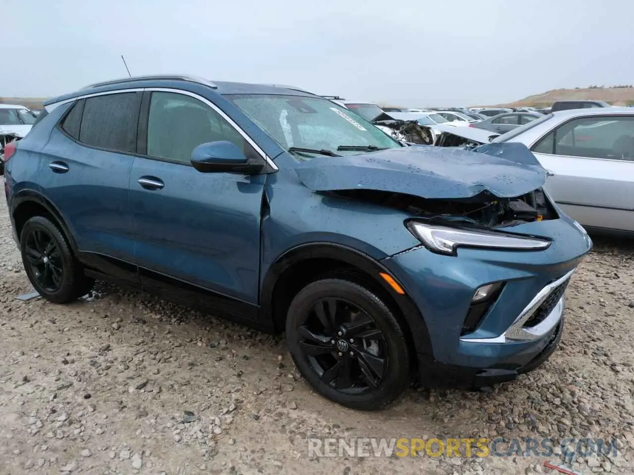 4 Фотография поврежденного автомобиля KL4AMESL2RB209099 BUICK ENCORE 2024