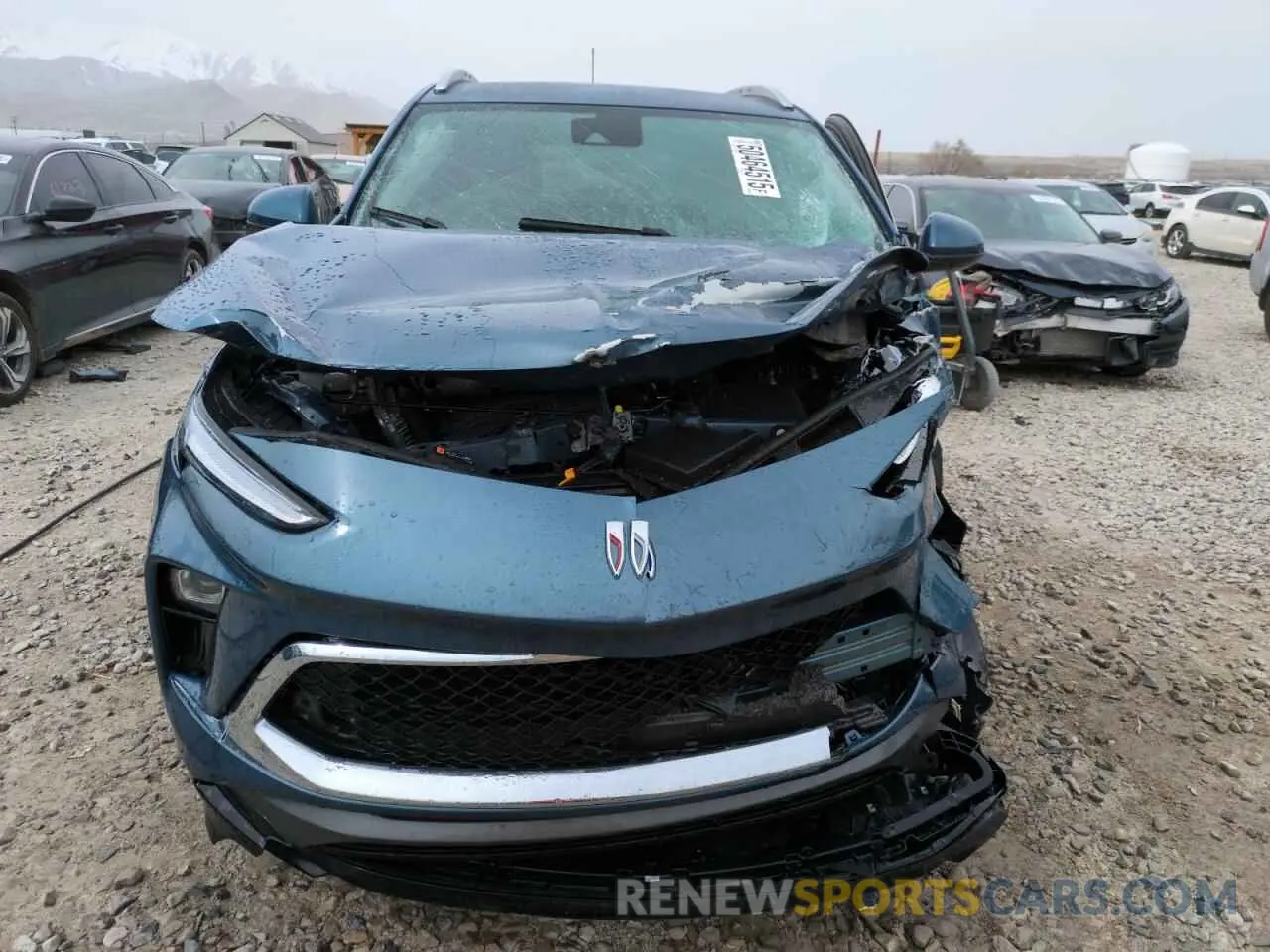 5 Фотография поврежденного автомобиля KL4AMESL2RB209099 BUICK ENCORE 2024
