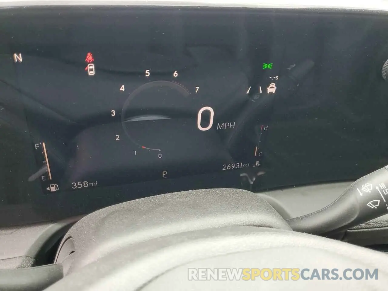 9 Фотография поврежденного автомобиля KL4AMESL2RB210446 BUICK ENCORE 2024