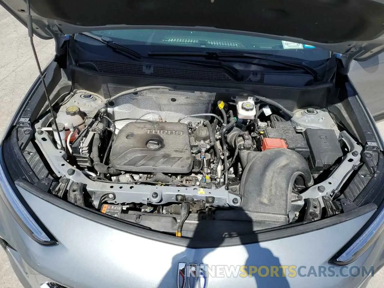 13 Фотография поврежденного автомобиля KL4AMESL3RB039528 BUICK ENCORE 2024