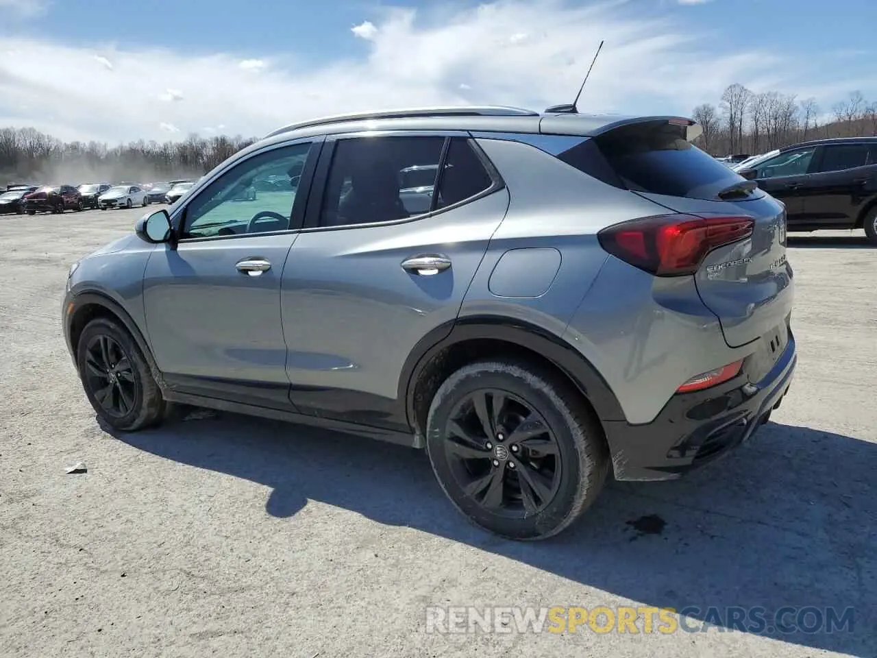 2 Фотография поврежденного автомобиля KL4AMESL3RB039528 BUICK ENCORE 2024