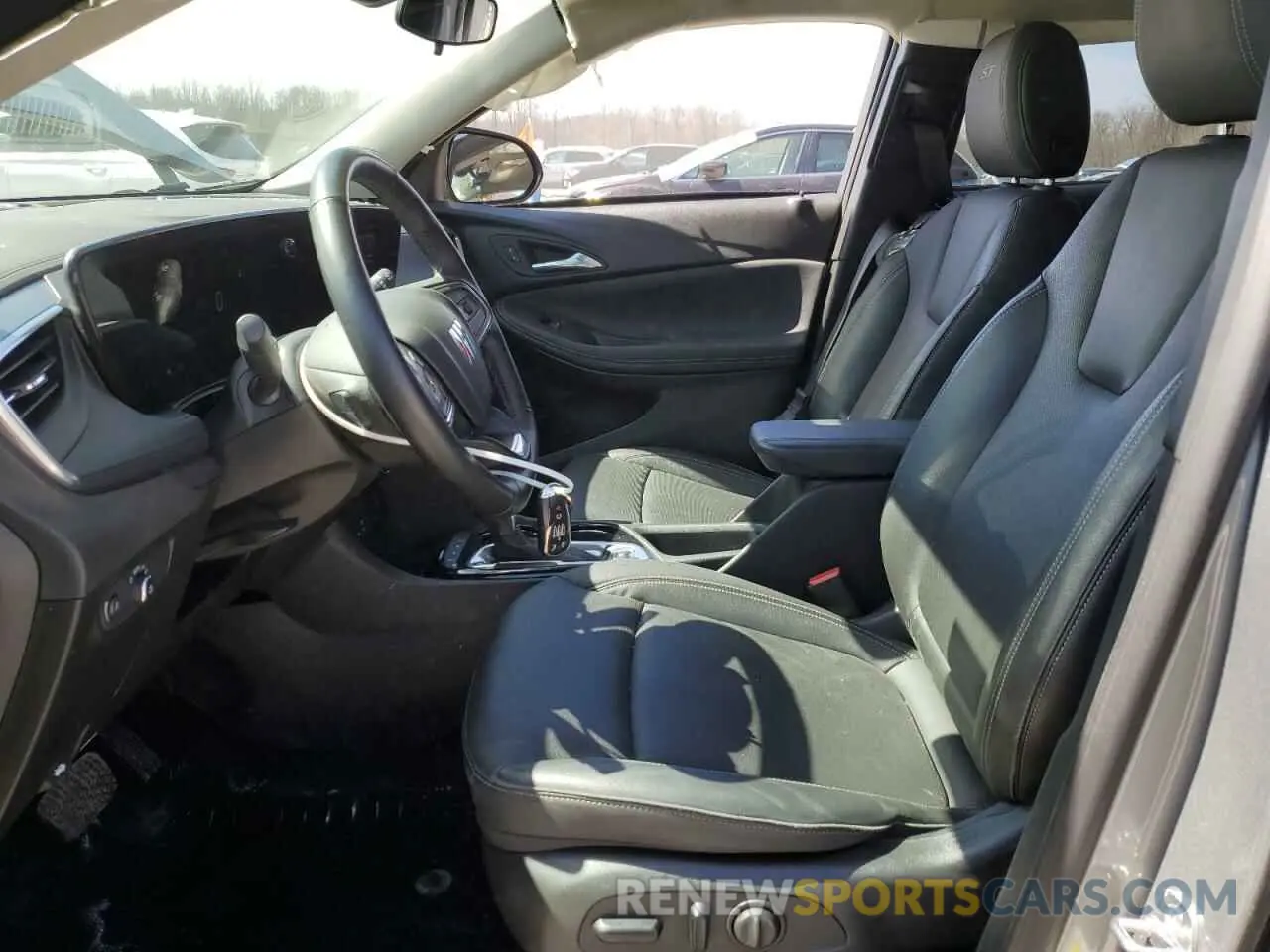 7 Фотография поврежденного автомобиля KL4AMESL3RB039528 BUICK ENCORE 2024