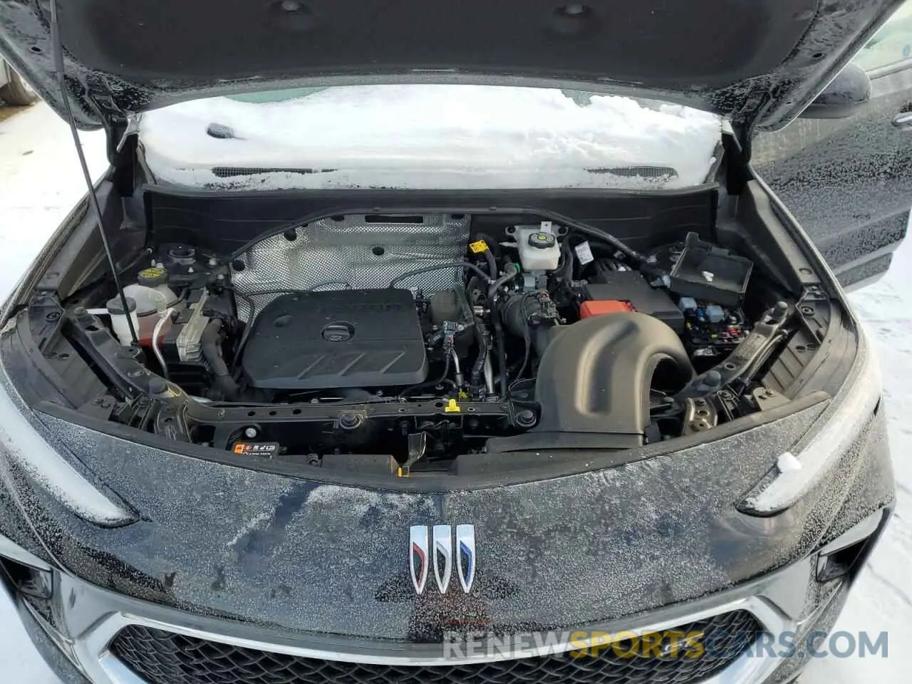 13 Photograph of a damaged car KL4AMESL3RB076000 BUICK ENCORE 2024