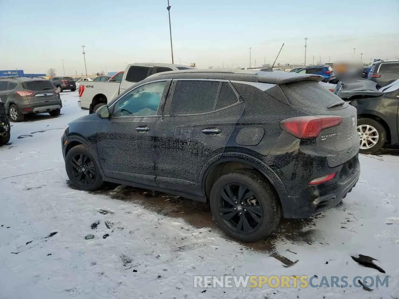 2 Photograph of a damaged car KL4AMESL3RB076000 BUICK ENCORE 2024
