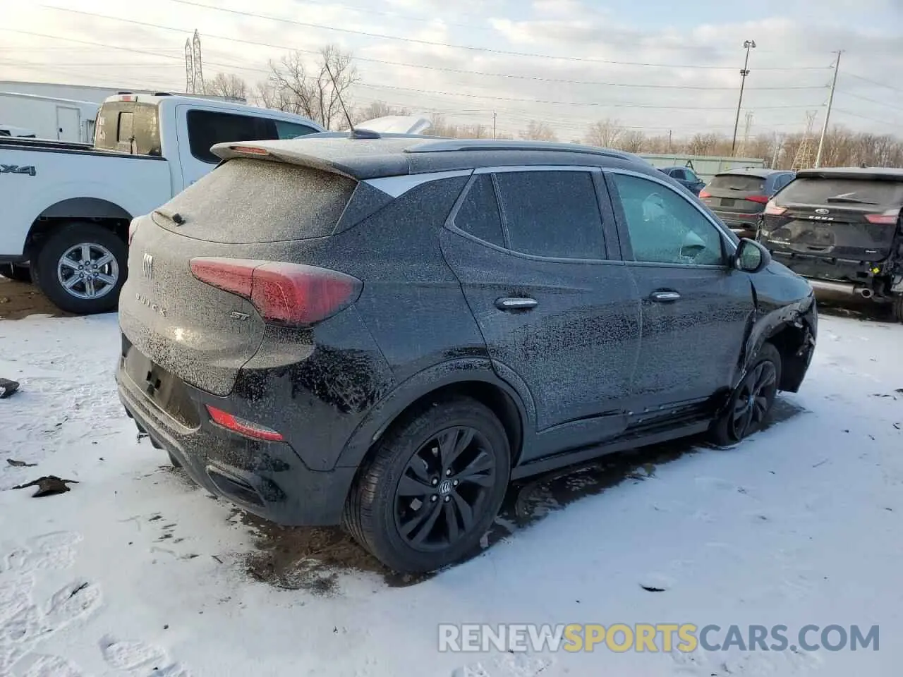 3 Photograph of a damaged car KL4AMESL3RB076000 BUICK ENCORE 2024