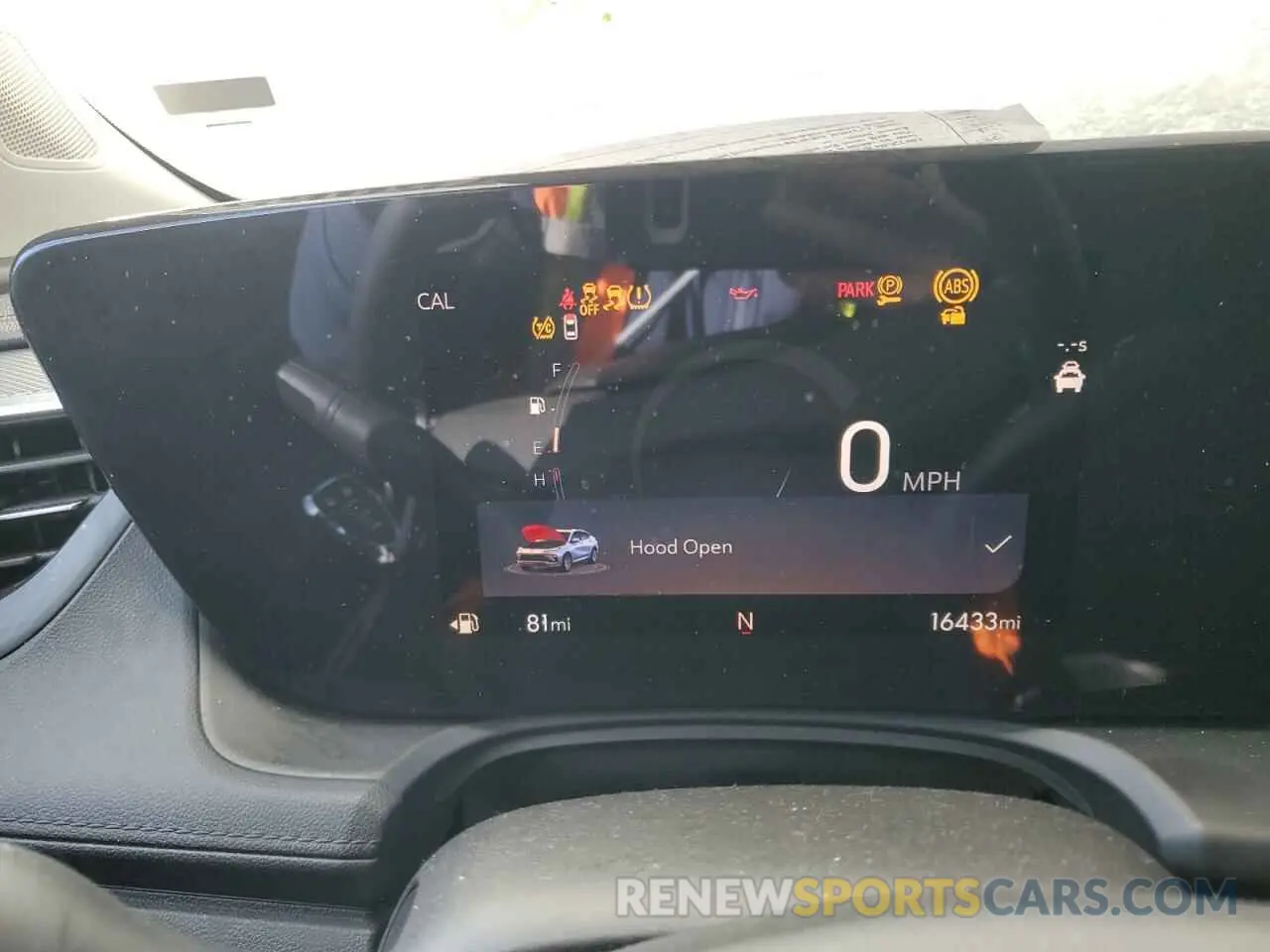 9 Photograph of a damaged car KL4AMESL3RB076000 BUICK ENCORE 2024