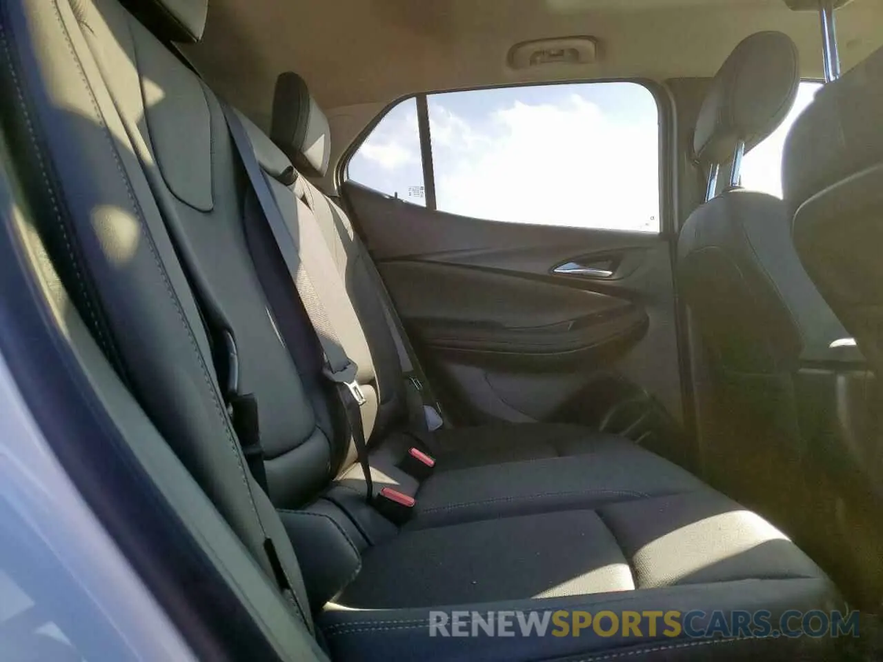 10 Photograph of a damaged car KL4AMESL4RB197487 BUICK ENCORE 2024