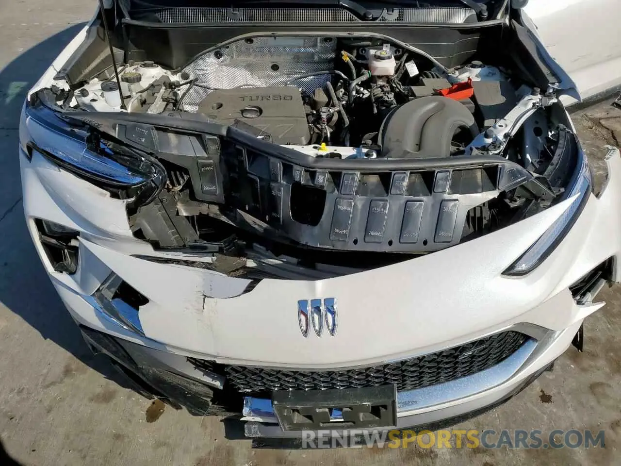11 Photograph of a damaged car KL4AMESL4RB197487 BUICK ENCORE 2024