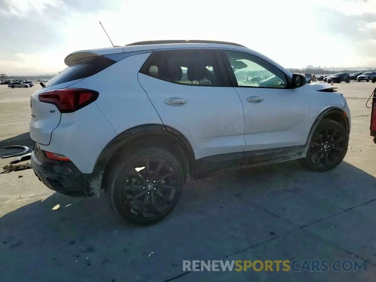 3 Photograph of a damaged car KL4AMESL4RB197487 BUICK ENCORE 2024