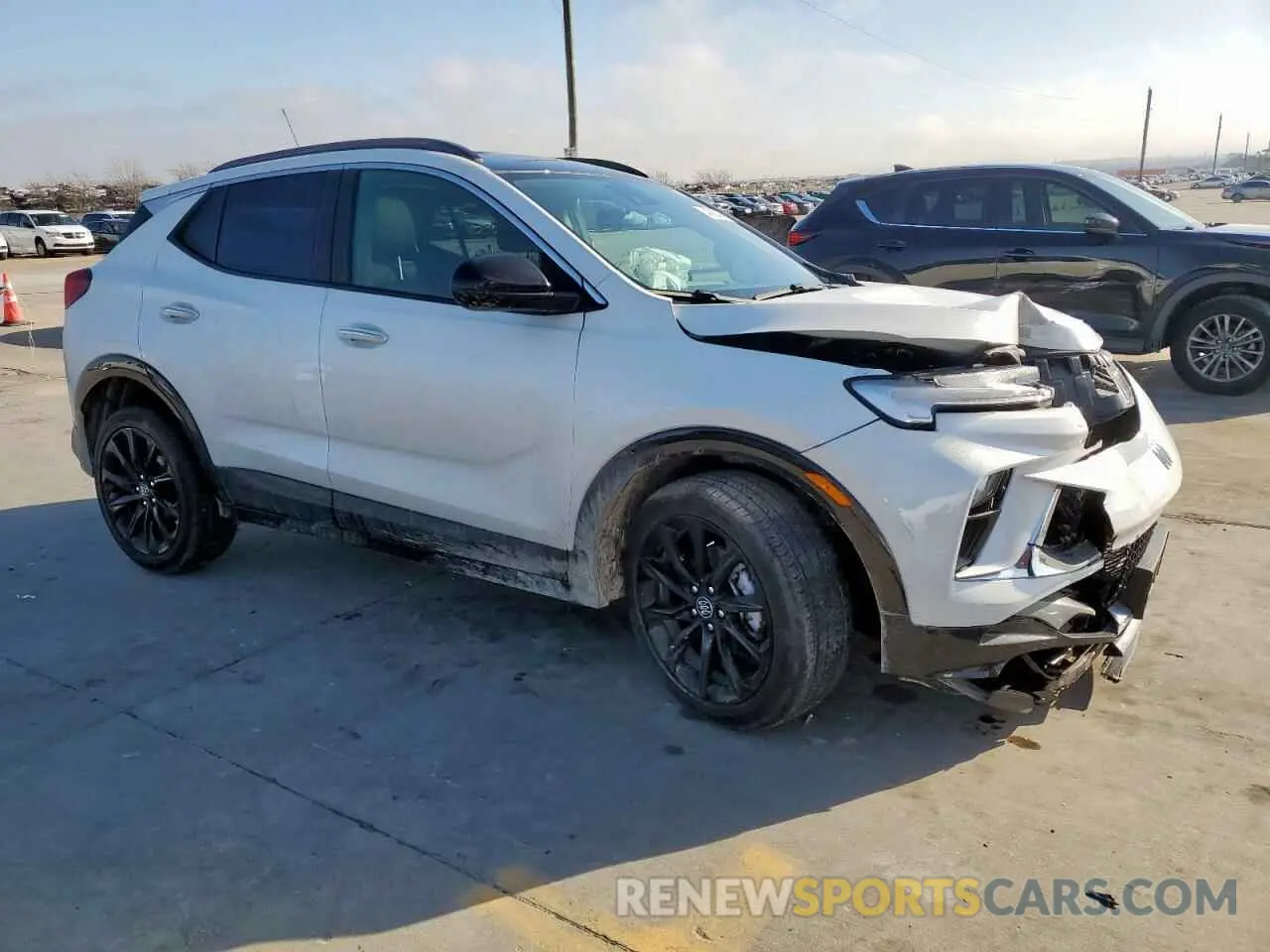 4 Photograph of a damaged car KL4AMESL4RB197487 BUICK ENCORE 2024