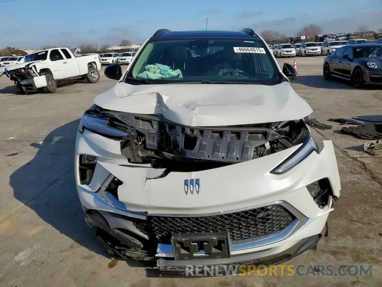 5 Photograph of a damaged car KL4AMESL4RB197487 BUICK ENCORE 2024
