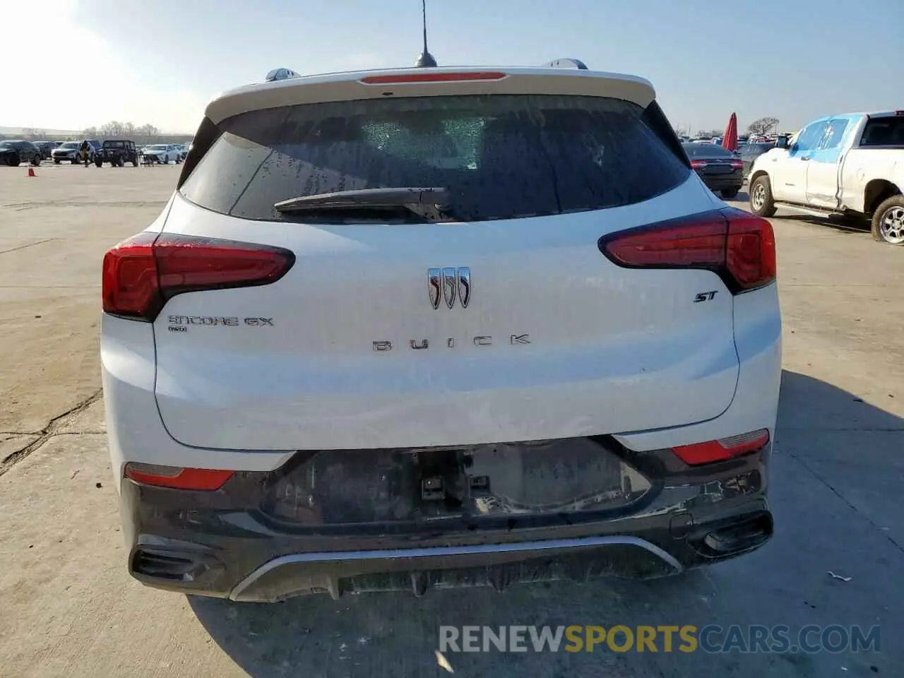 6 Photograph of a damaged car KL4AMESL4RB197487 BUICK ENCORE 2024