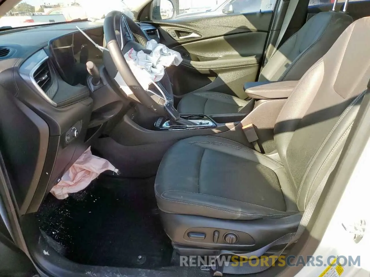 7 Photograph of a damaged car KL4AMESL4RB197487 BUICK ENCORE 2024