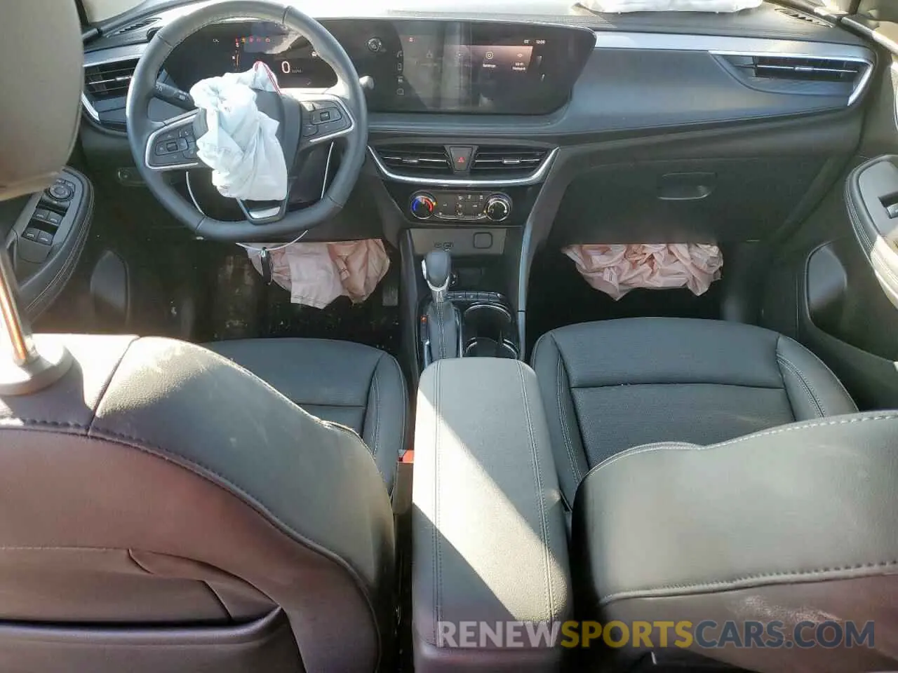 8 Photograph of a damaged car KL4AMESL4RB197487 BUICK ENCORE 2024