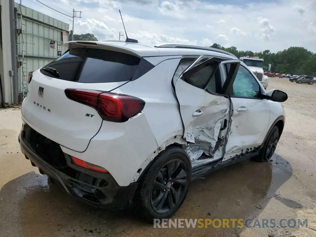 3 Photograph of a damaged car KL4AMESL5RB097673 BUICK ENCORE 2024