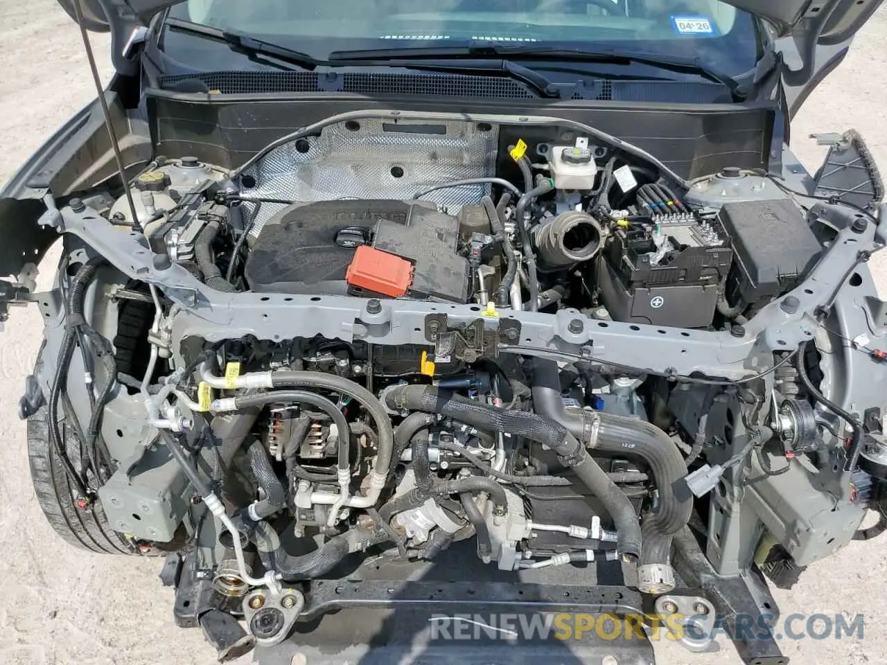 12 Фотография поврежденного автомобиля KL4AMESL6RB042374 BUICK ENCORE 2024