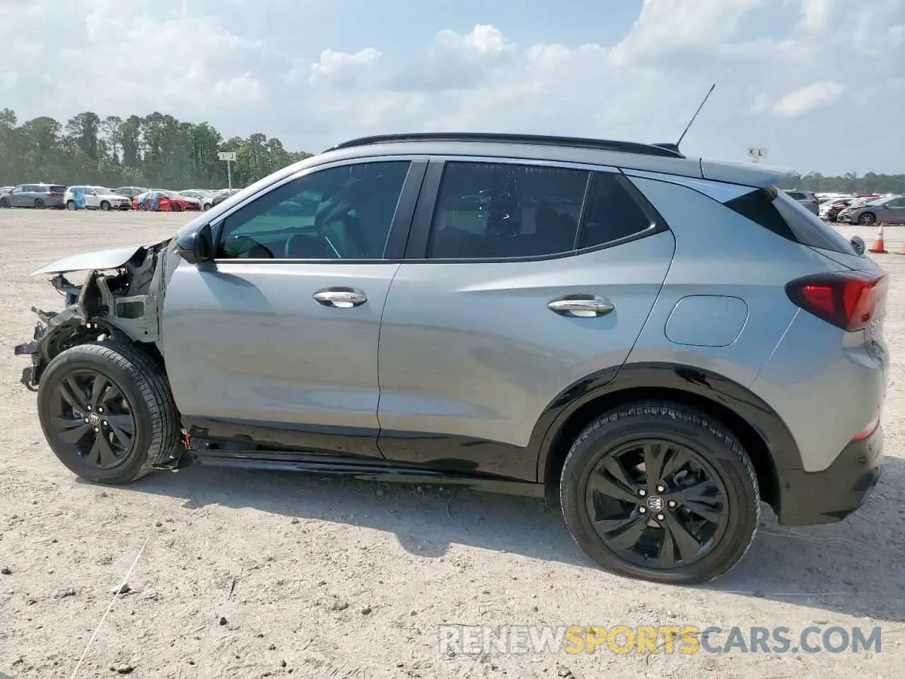 2 Фотография поврежденного автомобиля KL4AMESL6RB042374 BUICK ENCORE 2024