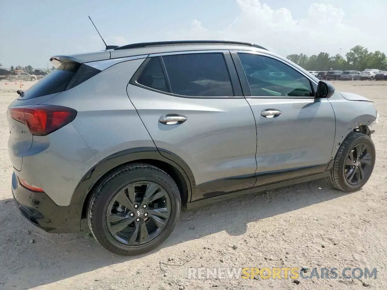 3 Фотография поврежденного автомобиля KL4AMESL6RB042374 BUICK ENCORE 2024