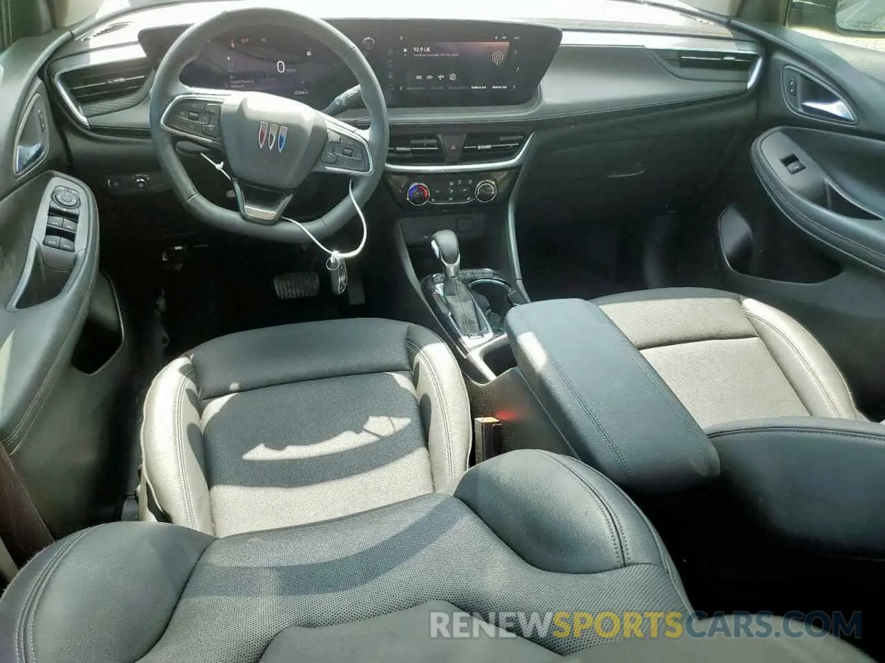 8 Фотография поврежденного автомобиля KL4AMESL6RB042374 BUICK ENCORE 2024