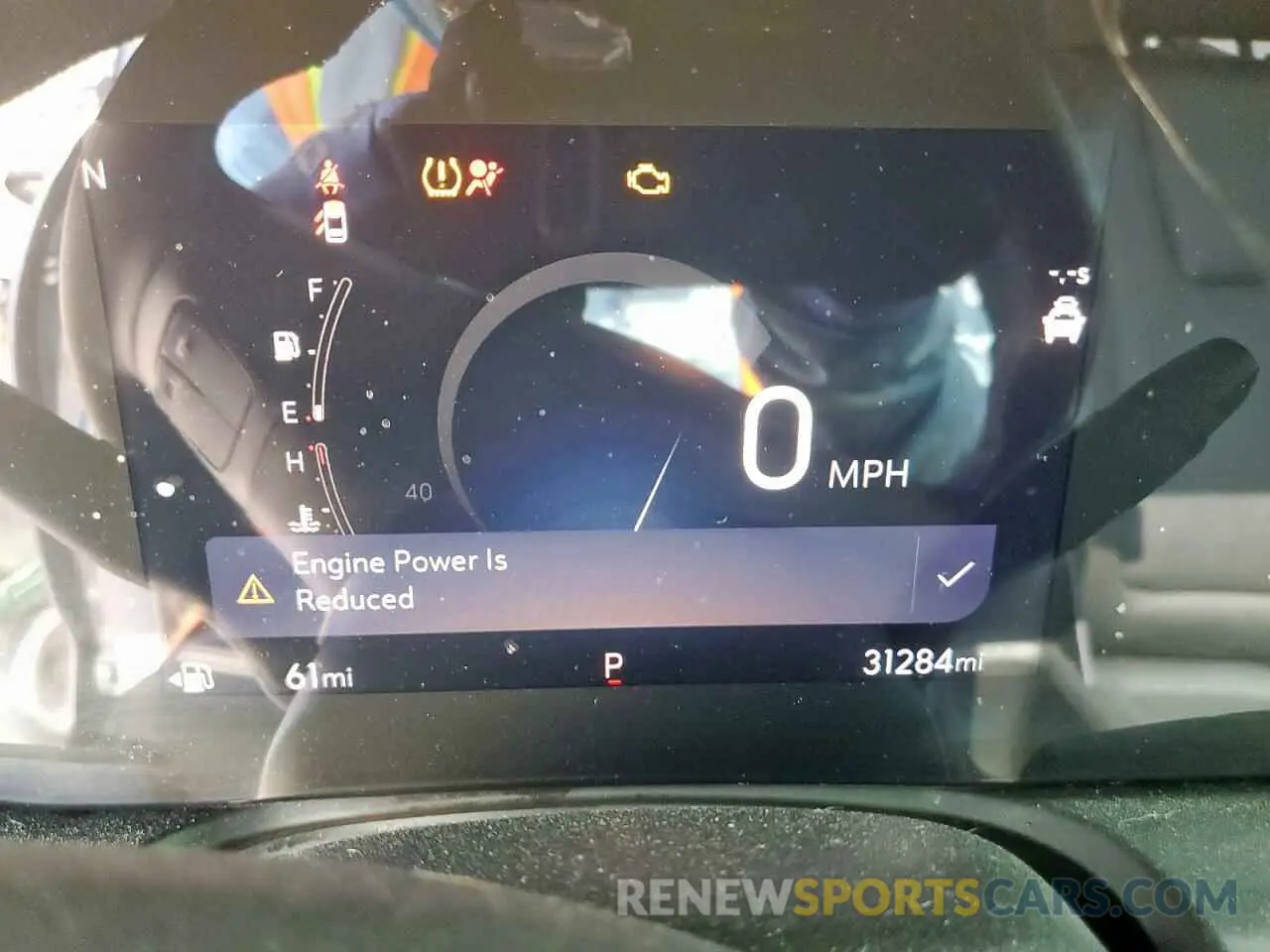 9 Фотография поврежденного автомобиля KL4AMESL6RB042374 BUICK ENCORE 2024