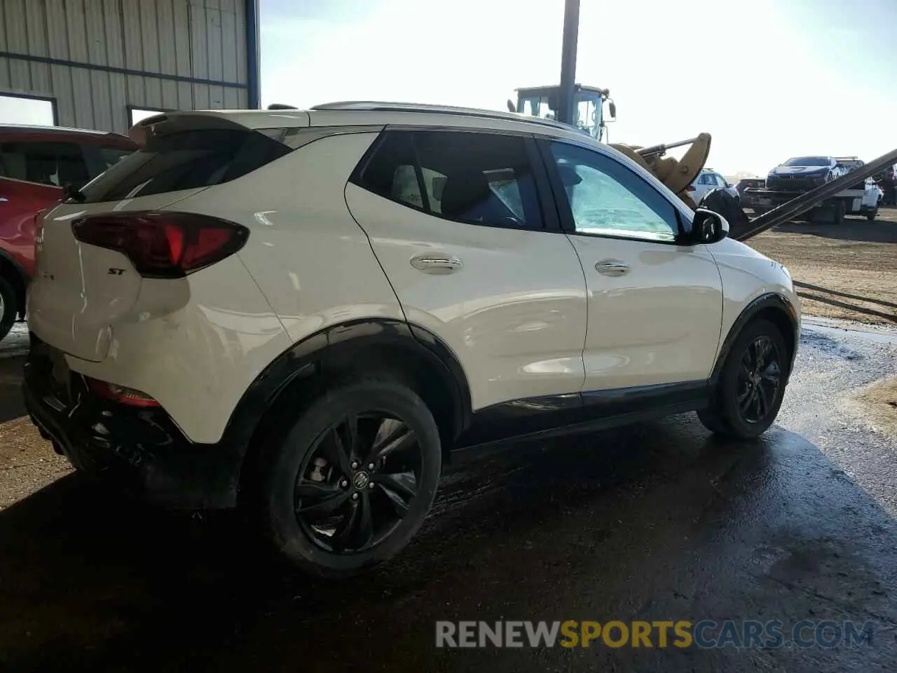 3 Photograph of a damaged car KL4AMESL7RB185401 BUICK ENCORE 2024