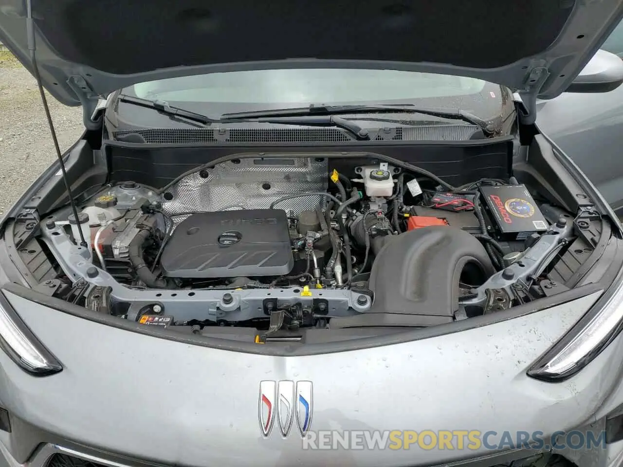 11 Фотография поврежденного автомобиля KL4AMESL8RB046944 BUICK ENCORE 2024