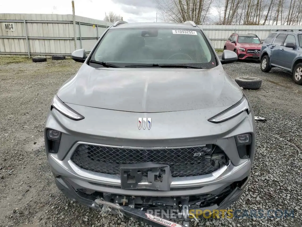 5 Фотография поврежденного автомобиля KL4AMESL8RB046944 BUICK ENCORE 2024