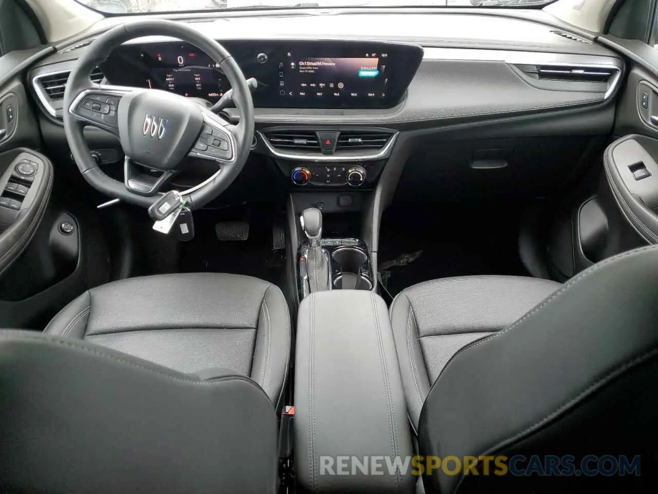 8 Фотография поврежденного автомобиля KL4AMESL8RB046944 BUICK ENCORE 2024