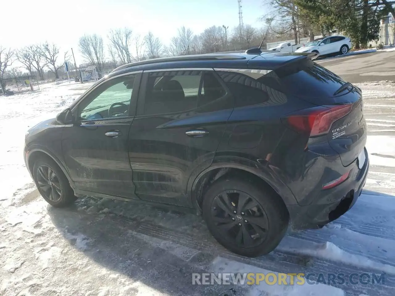 2 Фотография поврежденного автомобиля KL4AMESL9RB136751 BUICK ENCORE 2024
