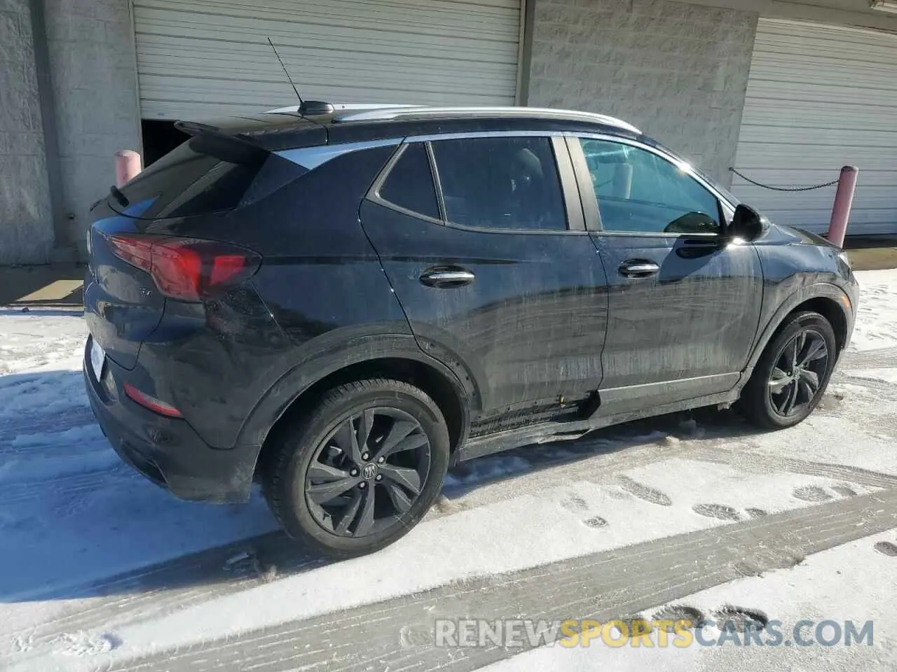 3 Фотография поврежденного автомобиля KL4AMESL9RB136751 BUICK ENCORE 2024