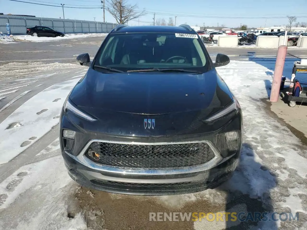 5 Фотография поврежденного автомобиля KL4AMESL9RB136751 BUICK ENCORE 2024