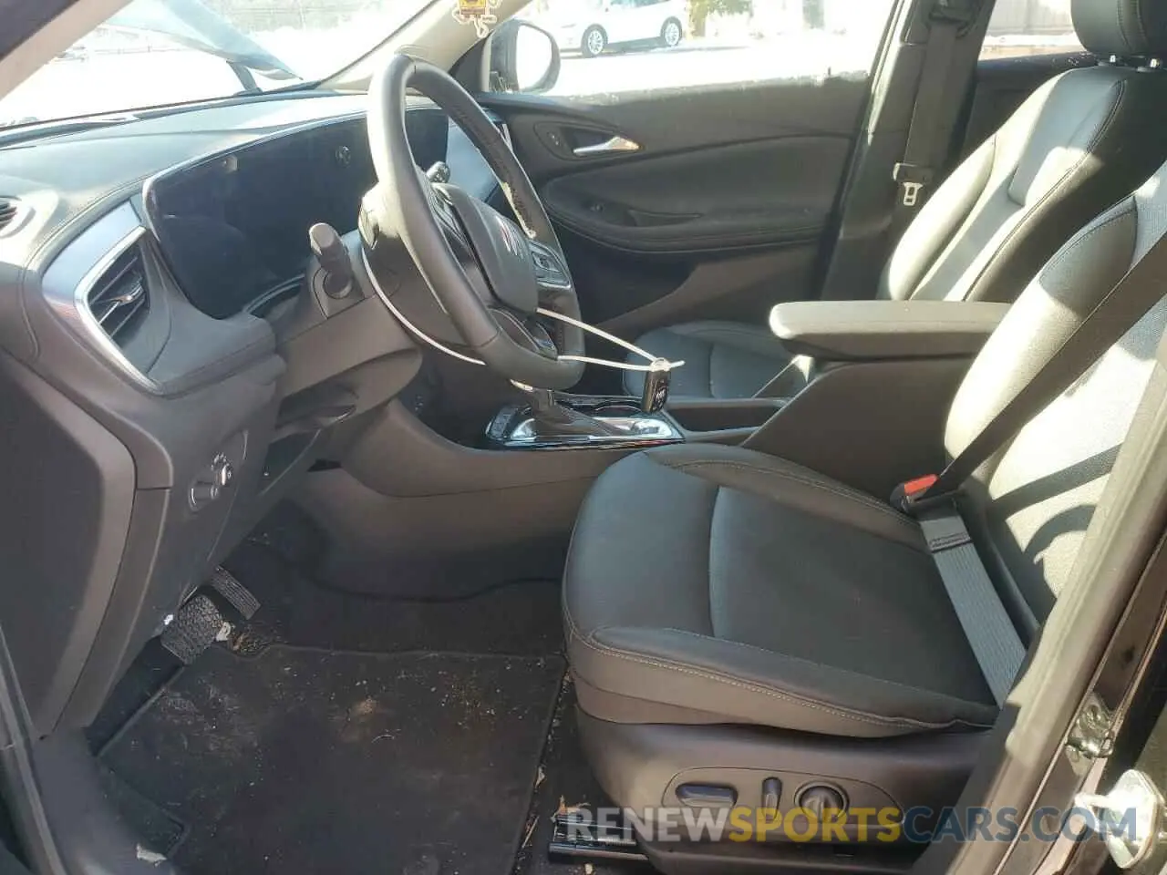 7 Фотография поврежденного автомобиля KL4AMESL9RB136751 BUICK ENCORE 2024