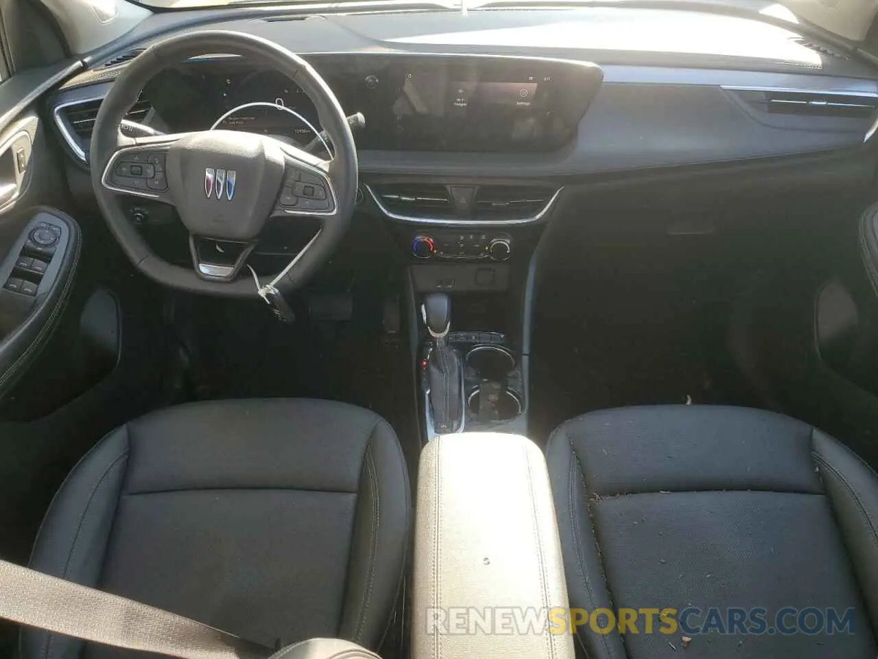 8 Фотография поврежденного автомобиля KL4AMESL9RB136751 BUICK ENCORE 2024