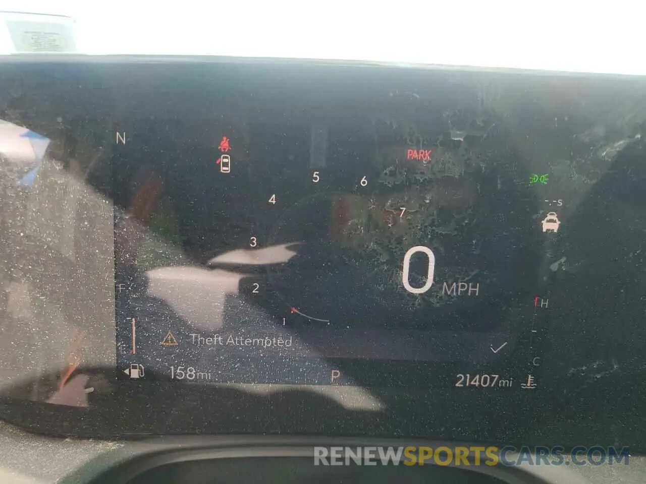 9 Photograph of a damaged car KL4AMESL9RB174593 BUICK ENCORE 2024