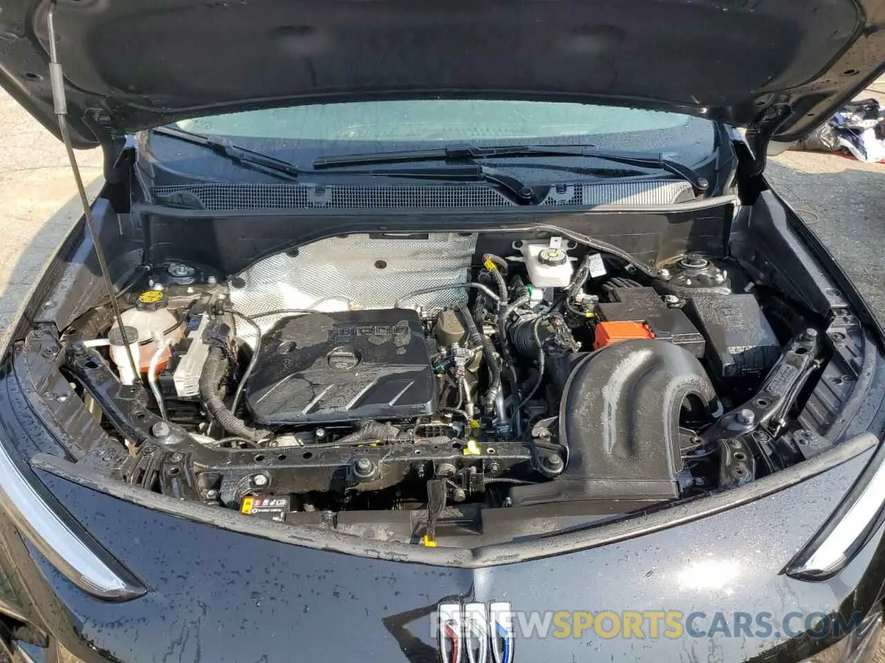 12 Photograph of a damaged car KL4AMESLXRB169418 BUICK ENCORE 2024
