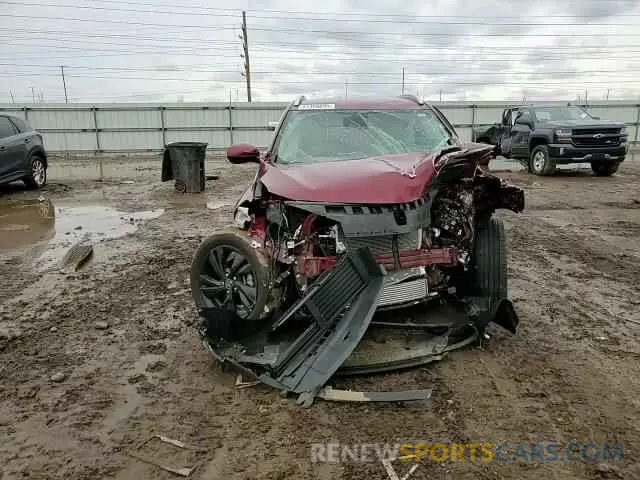 10 Фотография поврежденного автомобиля KL4AMESLXRB208752 BUICK ENCORE 2024