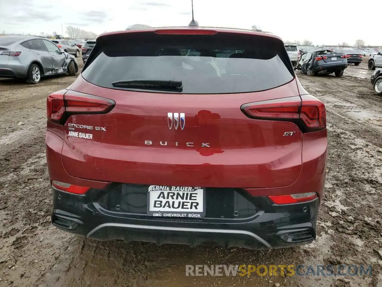6 Фотография поврежденного автомобиля KL4AMESLXRB208752 BUICK ENCORE 2024