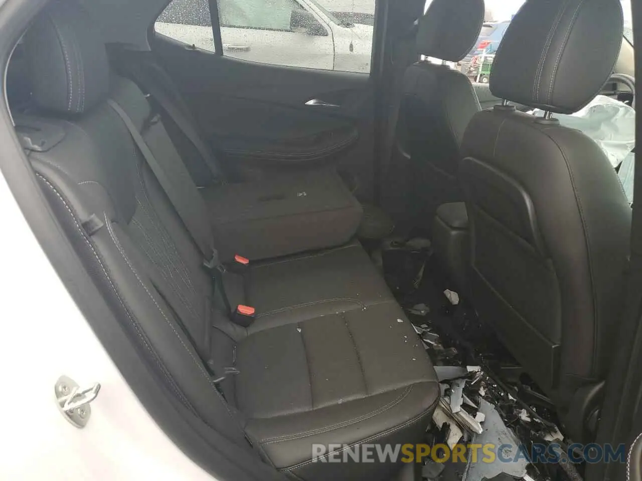 11 Фотография поврежденного автомобиля KL4AMFSL4RB023912 BUICK ENCORE 2024